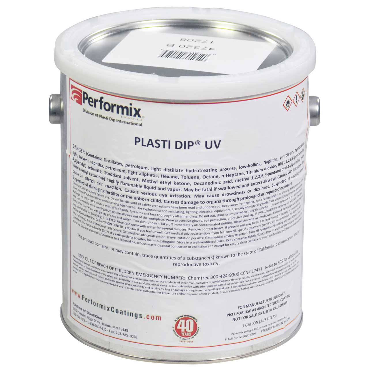 Plasti Dip 5 gallon Rubber Coating - AWarehouseFull