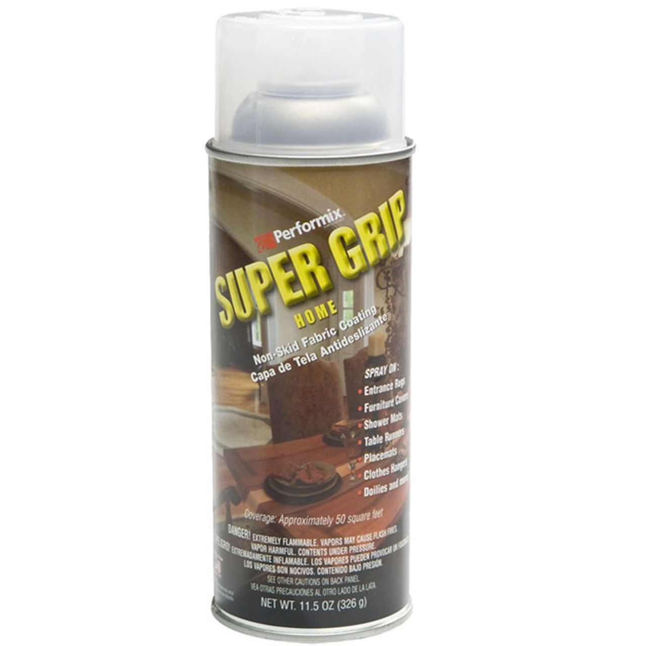 Super Grip Non-Skid Fabric Coating, 11.5 oz Spray Can AWarehouseFull