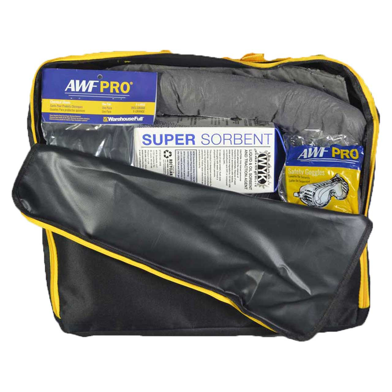 AWF PRO Portable Universal Spill Kit – OSHA Compliant