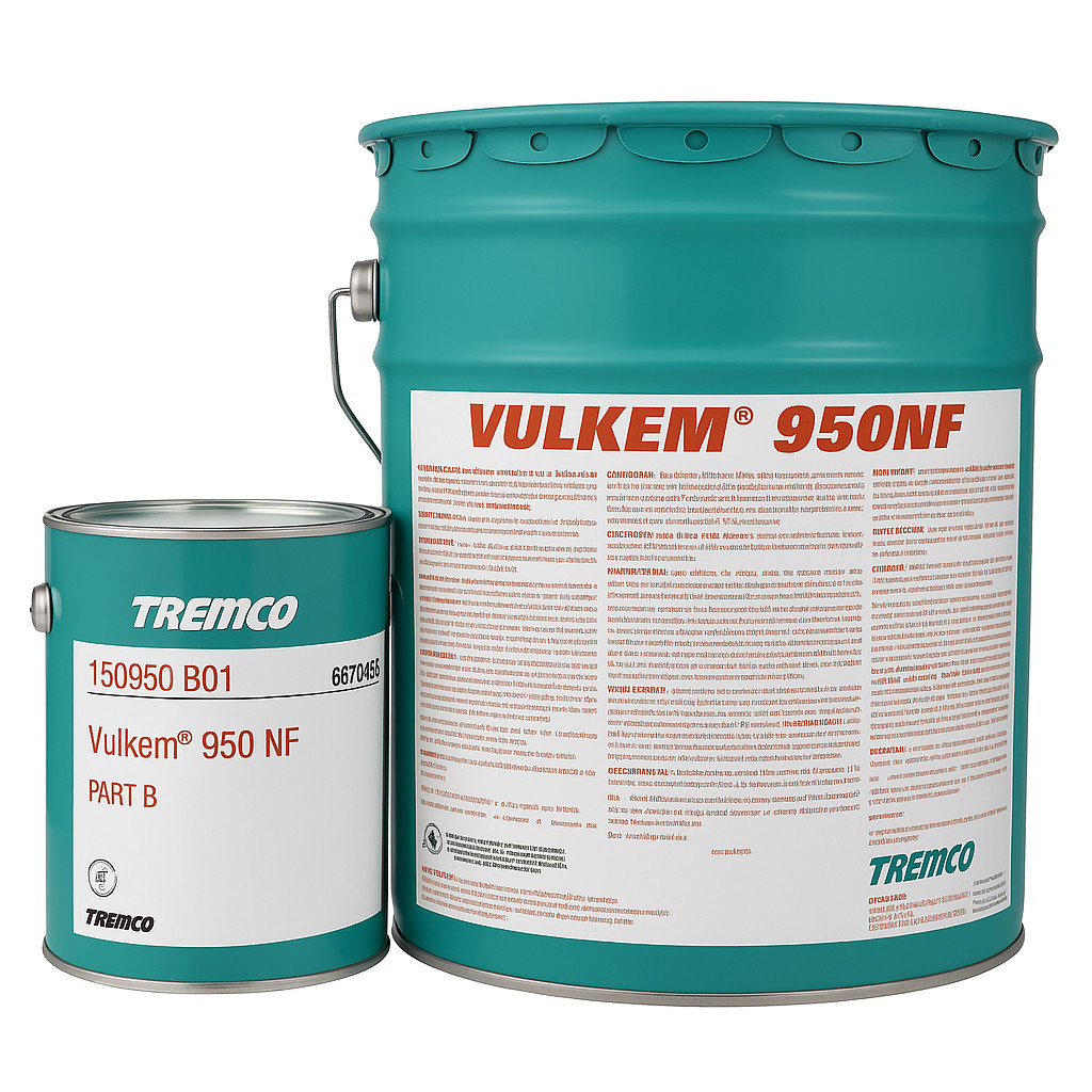 Vulkem® 950 NF Polyurethane Wear Coat – Low-VOC Deck Coating | Tremco