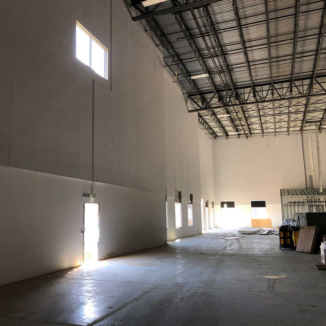 Dow Thermax White Finish Sheathing, 2 in, R 13, 4'x8' Sheet