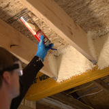 Wide Spray Foam