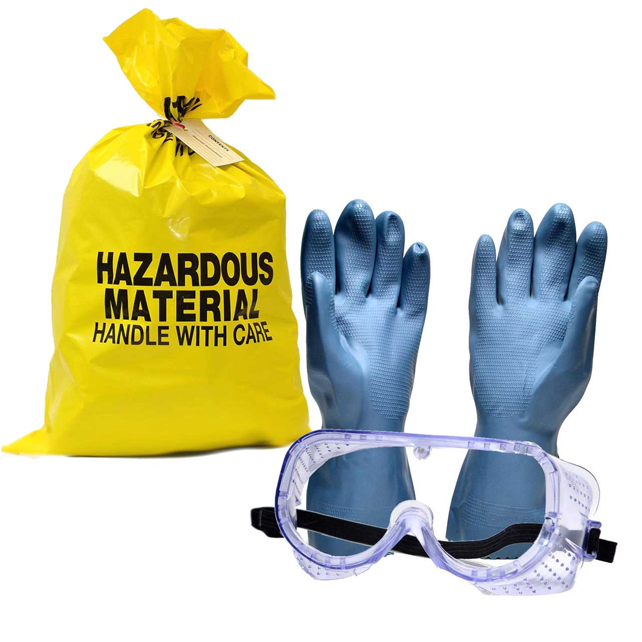 AWF PRO Portable Oil Only Spill Kit, 35 Pieces 25 Sorbent Pads, 3