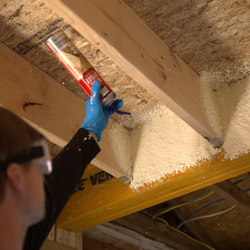 Wide Spray Foam
