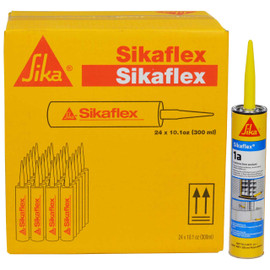 Sikaflex 1A - Polyurethane Concrete and Masonry Sealant For Vertical and horizontal Surfaces 10.1oz Cartridge (Half or Full Case)