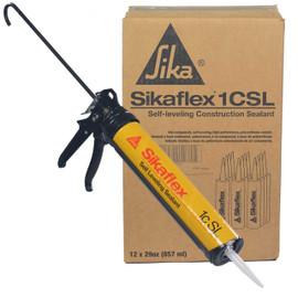 Sikaflex 1A Polyurethane Sealant, 20 fl oz. (Select Color & Quantity) with  AWF 12:1 Sausage Gun - AWarehouseFull
