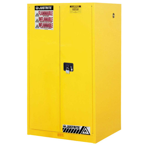 60 Gallon Capacity, Self Close Doors