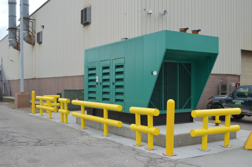 Ideal Shield Two Line Guardrail Standard or Heavy Duty, Select Length ...