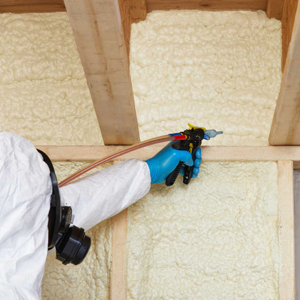 DuPont Low GWP FROTH-PAK™ 210 Spray Foam Insulation Class A Fire Rated , 9' Hose-Complete Kit