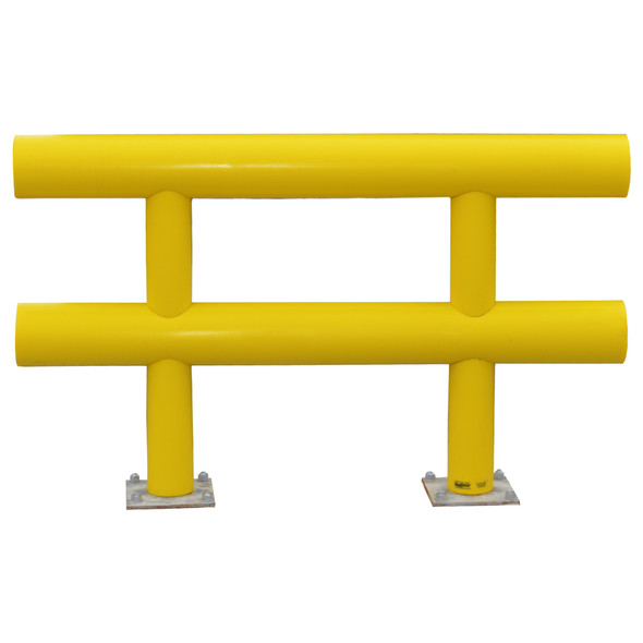 Ideal Shield Two Line Guardrail Standard or Heavy Duty, Select Length
