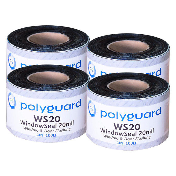 Polyguard® WindowSeal® Window Flashing Tape, 4-Pack Polyguard® WindowSeal® Window Flashing Tape, 4-Pack