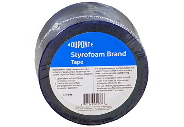 Styrofoam™ Brand Tape, 3.75" x 165 Feet
