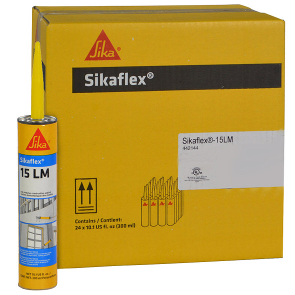 Sikaflex 15LM 10oz, Low Modulus, One Component, Polyurethane Joint Sealant Sikaflex 15LM 10oz, Low Modulus, One Component, Polyurethane Joint Sealant