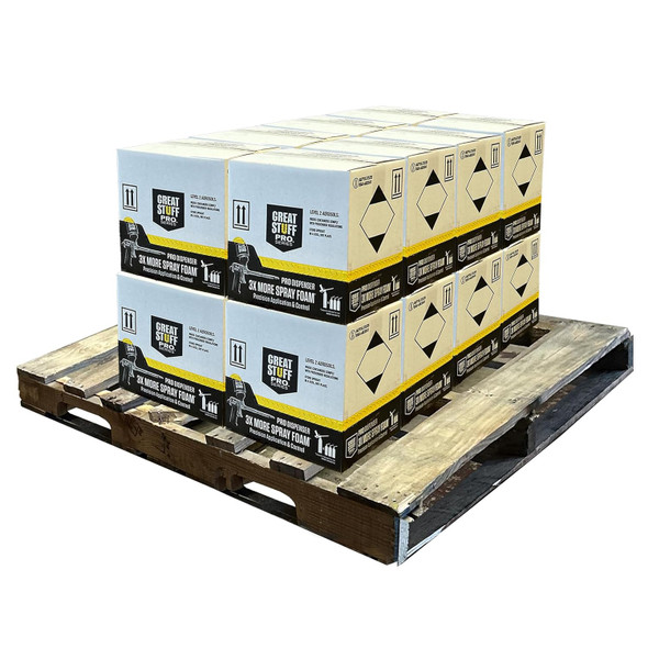 Great Stuff Pro™ Window and Door Low Expansion Foam Sealant, 20oz, Quarter Pallet (16 Cases)