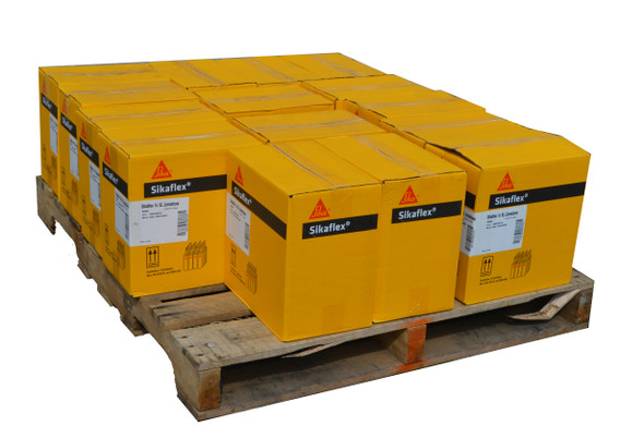 Sikaflex 1C SL Kit - Self Leveling, Polyurethane Sealant - Sikaflex 1C SL 10 oz. Limestone (24 Cases, Half Pallet)