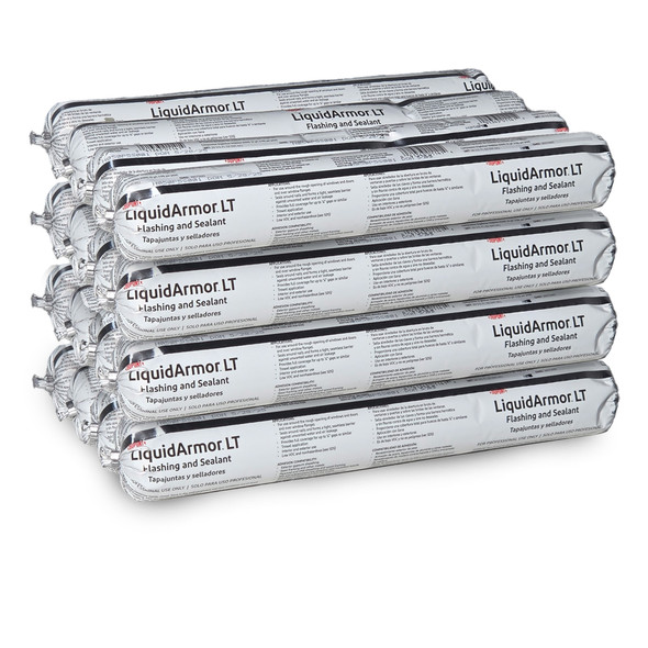 Full case of liquid armor tubes