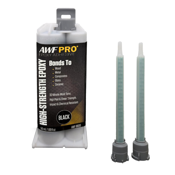 1 50mL epoxy and 2 nozzles