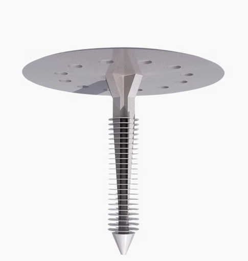 Single piece plate