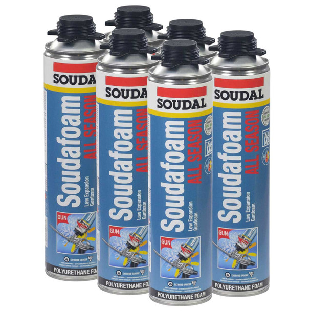 1/2 Case contains 6 Cans