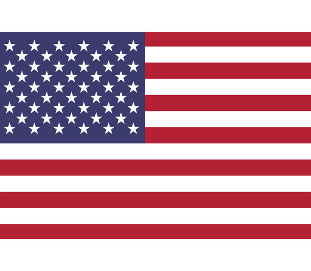Proudly made in the USA!