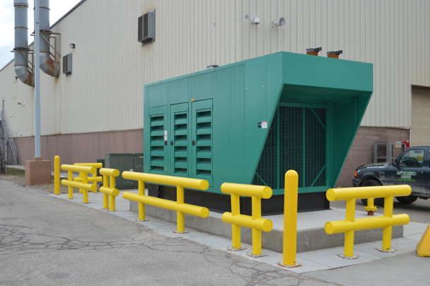 Heavy Duty Guardrail- Application- Multiple Sizes Combined