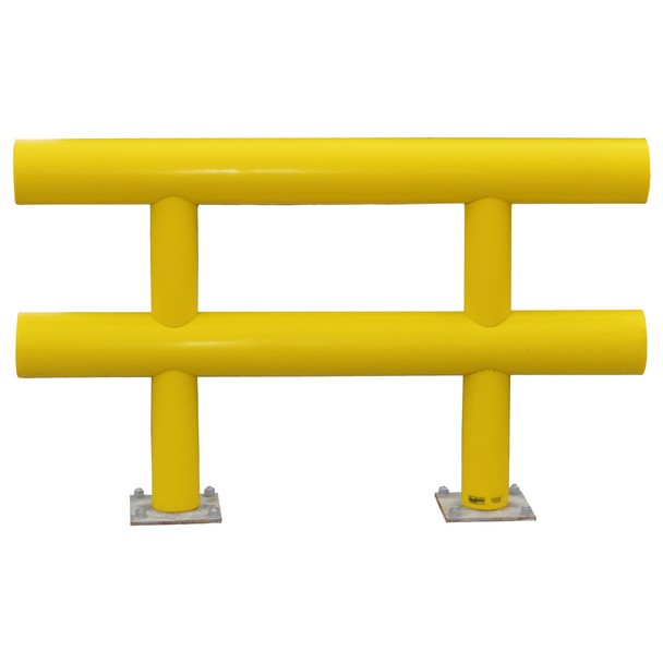 Ideal Shield Two Line Guardrail Standard or Heavy Duty, Select Length