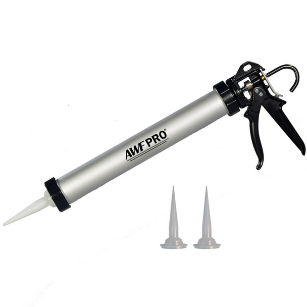 AWF PRO silver sausage gun