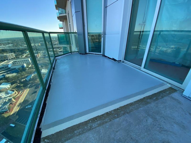 Vulkem® 350NF Base Coat – Low Odor, Single-Component Waterproofing for Pedestrian Surfaces, 5 Gallon