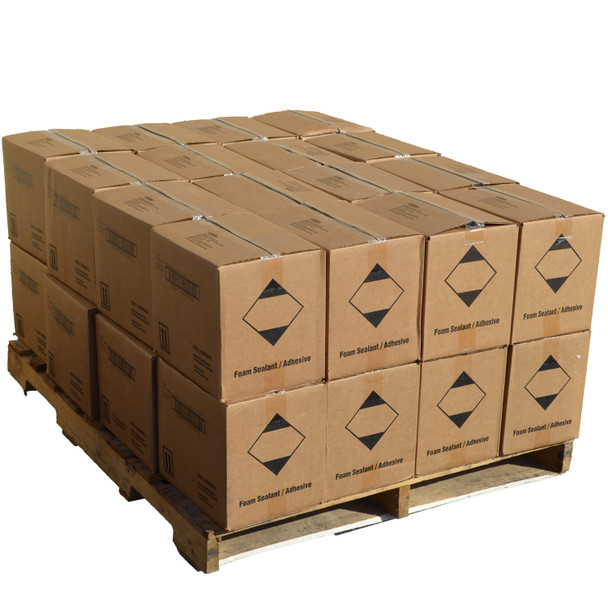 32 case of enerfoam. 1 half pallet of cases.