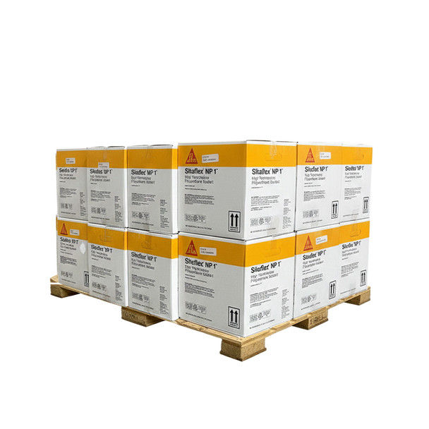 Sikaflex® NP 1 Polyurethane Sealant, Full Pallet (24Cases / 720 Cartridges), ±35% High-Movement, Acoustic-Rated