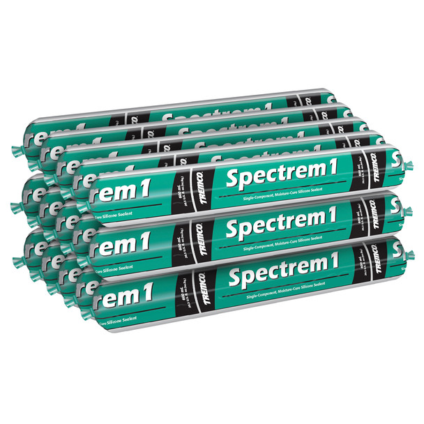 Fifteen sausage packs of single-component moisture-cure ultra-low modulus silicone construction joint sealant