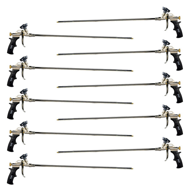 AWF PRO® 2 ft. Professional Spray Foam Gun, 10 Pack