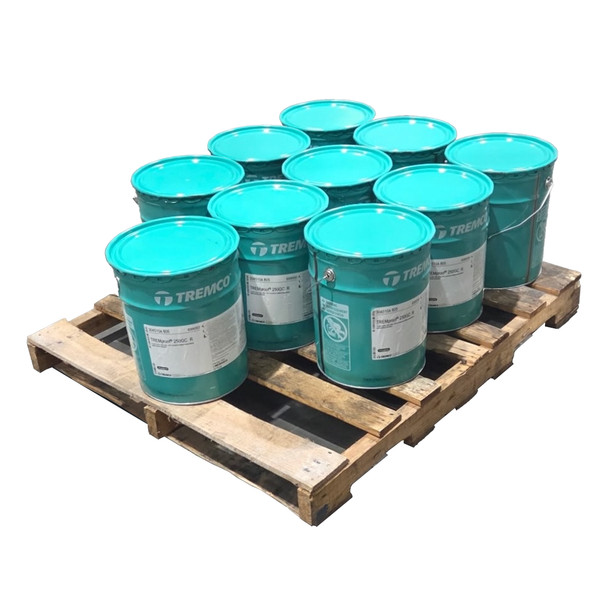 TREMproof® 250GC Waterproofing Membrane, Modified Polyurethane, 5 Gallon Pails, Pack of 10