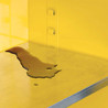 SpillSlope® shelves channel liquids to back of cabinet to be collected in leakproof sump.