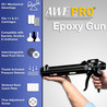 AWF Pro® Dual Barrel Caulking Gun for Epoxies and Resins