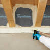 Sealing in combination with Styrofoam™ Panels
