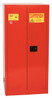 96 Gallon Paint & Ink Safety Cabinet, Self Close Door, Red, Eagle PI-6010