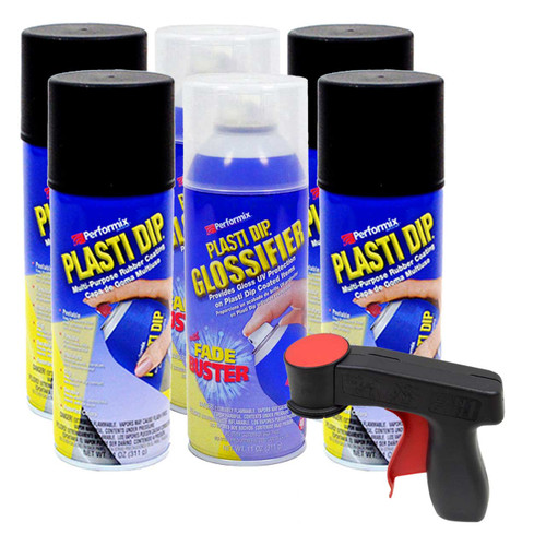 Plasti Dip Aerosol Spray, Choice of Colors, Full Case of 6 Cans