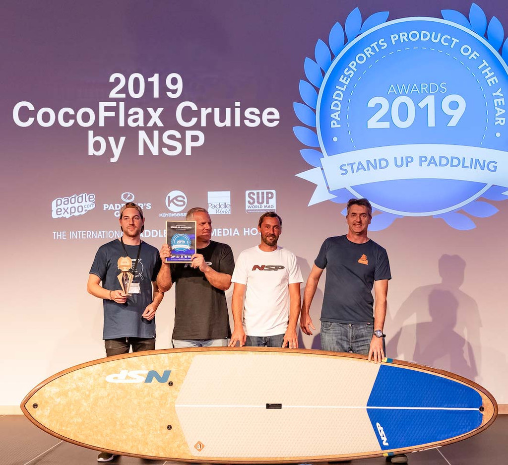 NSP Cruise Cocoflax 11.0 Stand Up Paddle Board award