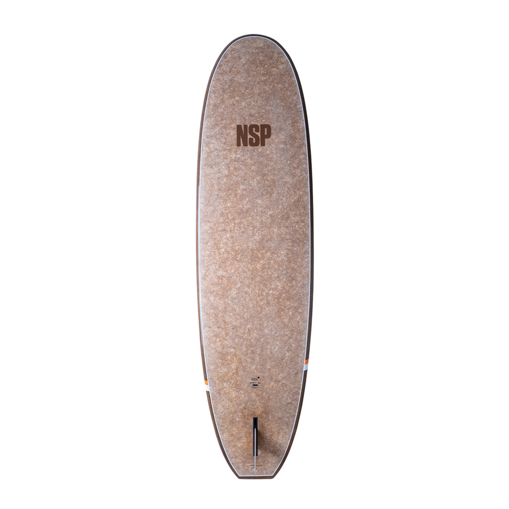 NSP Cruise Cocoflax 11.0 Stand Up Paddle Board bottom view