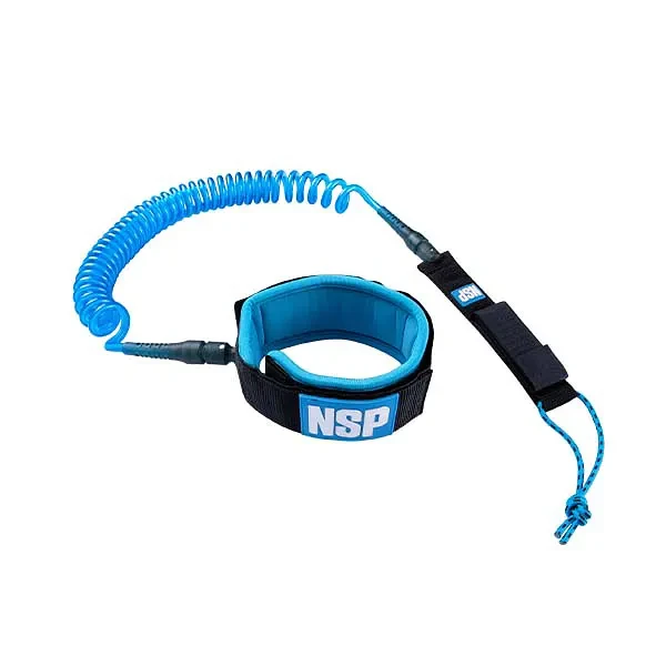 Leash - Cruiser SUP - Full Coiled   