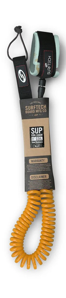 Leash - Cruiser SUP - Full Coiled   