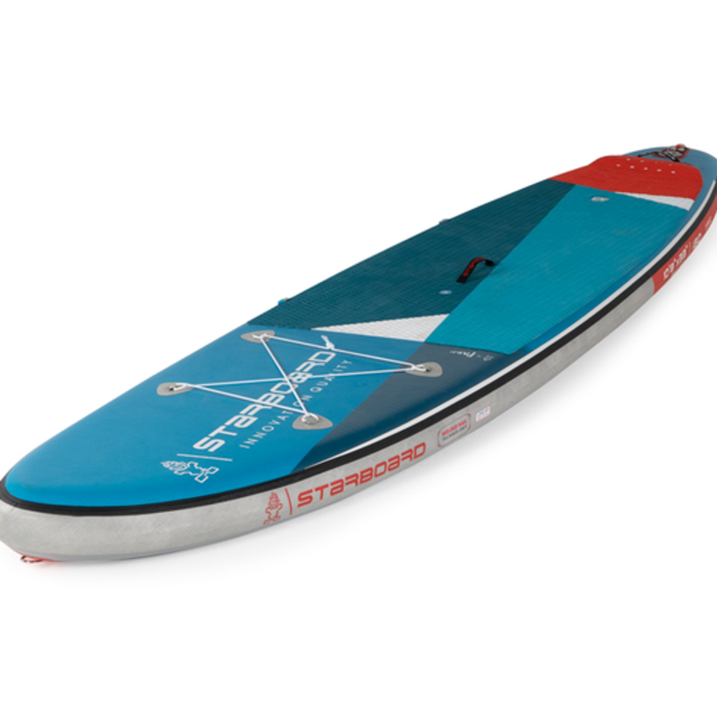 Starboard iGO Zen SC 10.8 X 33 Inflatable Stand Up Paddle Board top nose