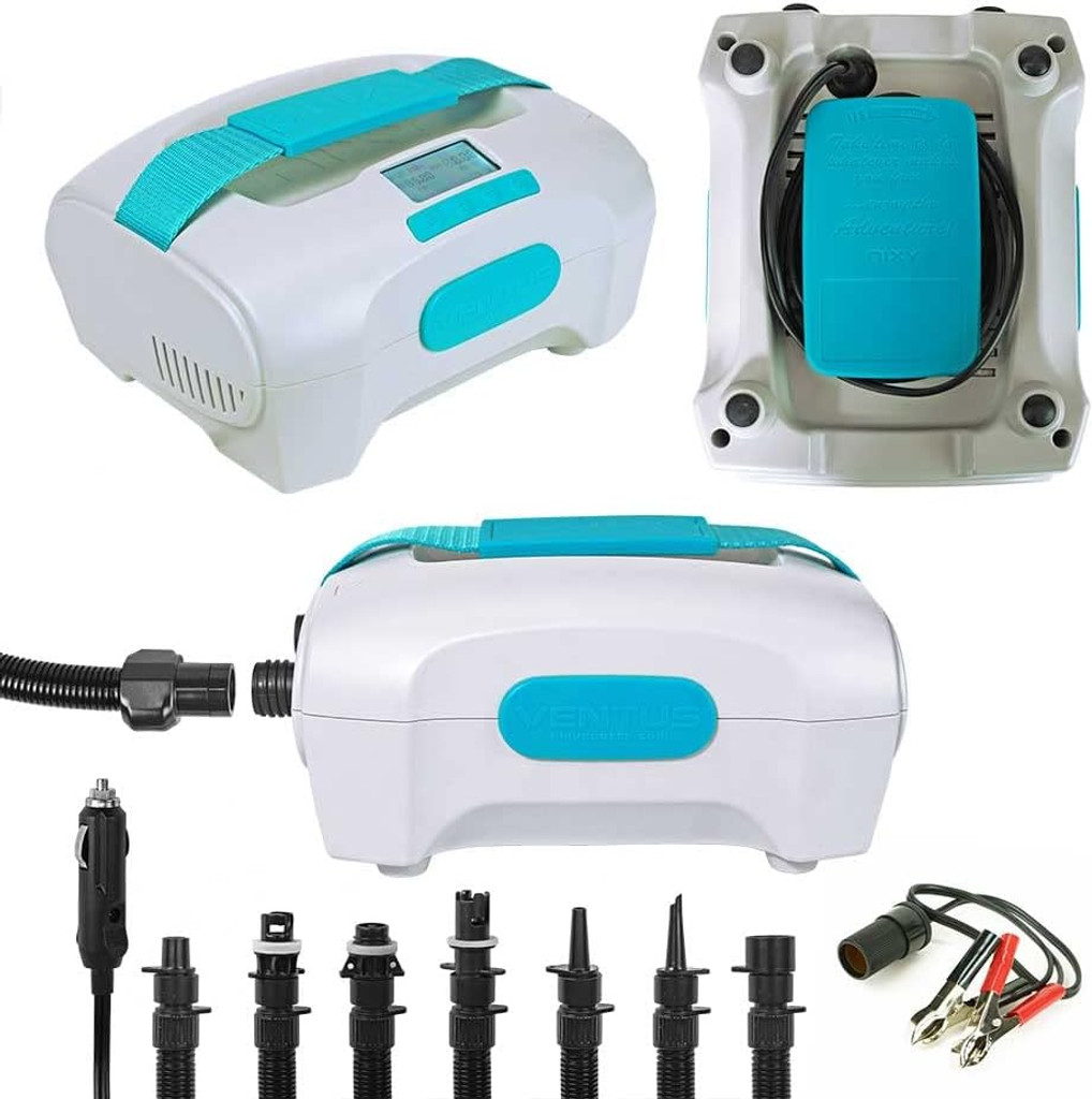 Electric iSUP Pump + Battery Pack