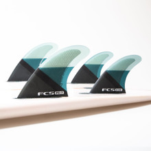 FCS PC QUAD FINS - SET