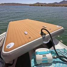 Floating Deck