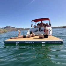 Floating Deck