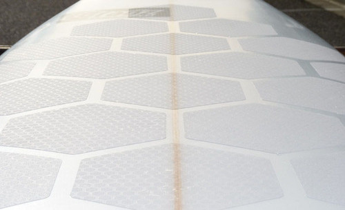 Rail Saver Pro - HexaTraction - Clear Traction Pad/ Dog Pad