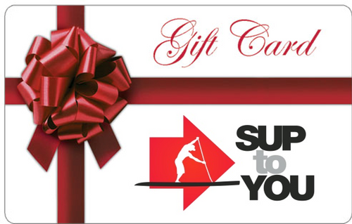 A to Z SUP TO YOU - Gift Card