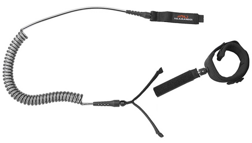 Leash - Cruiser SUP - Full Coiled   